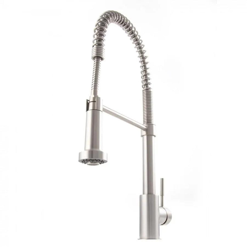 ZLINE Apollo Kitchen Faucet, APL-KF-BN by Farmhouse Kitchen and Bath