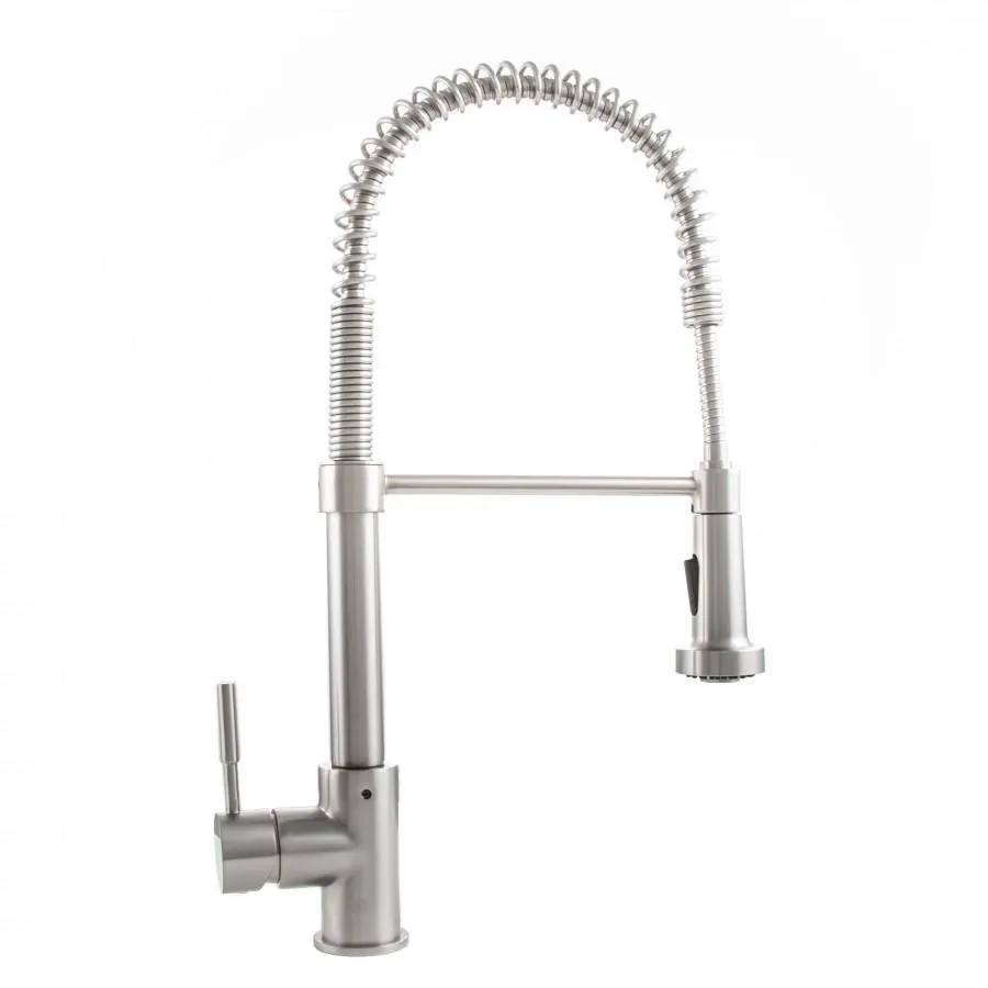 ZLINE Apollo Kitchen Faucet, APL-KF-BN by Farmhouse Kitchen and Bath
