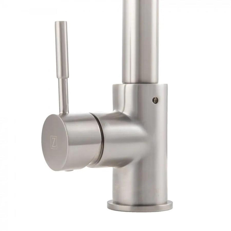 ZLINE Apollo Kitchen Faucet, APL-KF-BN by Farmhouse Kitchen and Bath