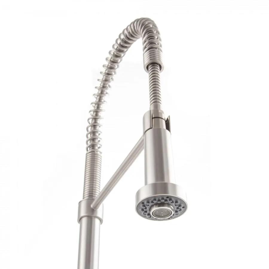 ZLINE Apollo Kitchen Faucet, APL-KF-BN by Farmhouse Kitchen and Bath
