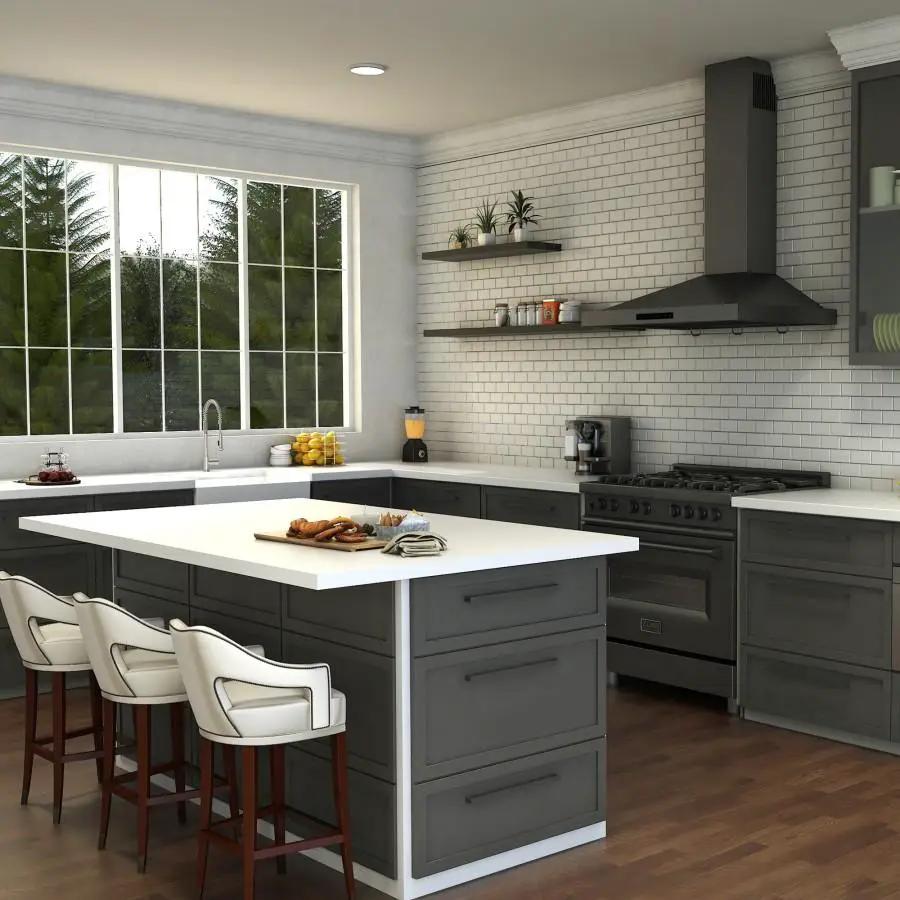 ZLINE Apollo Kitchen Faucet, APL-KF-BN by Farmhouse Kitchen and Bath
