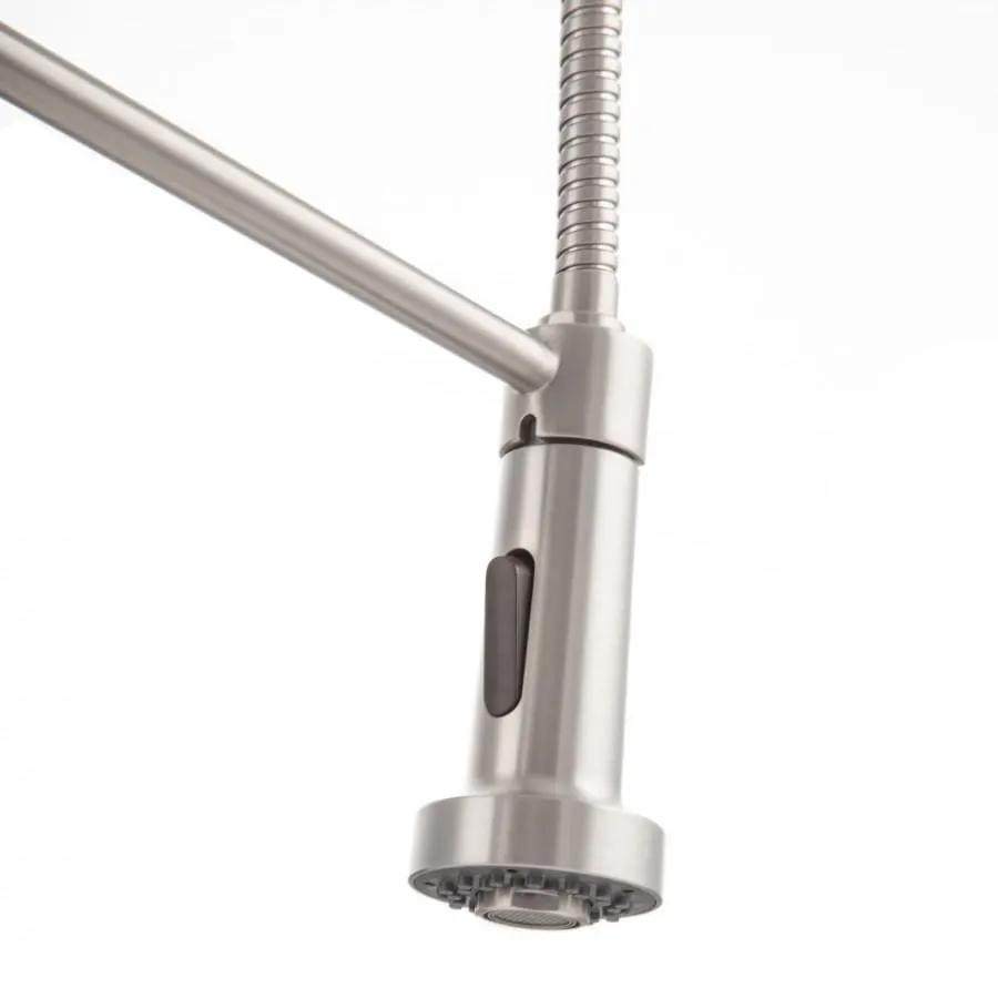 ZLINE Apollo Kitchen Faucet, APL-KF-BN by Farmhouse Kitchen and Bath