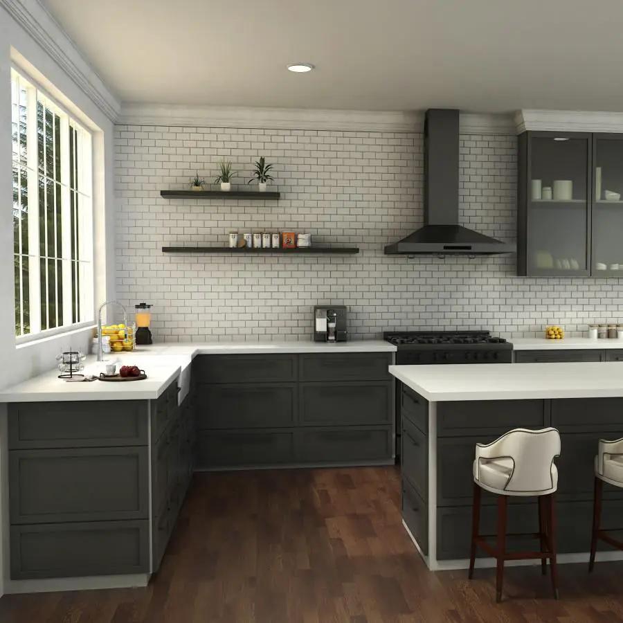 ZLINE Apollo Kitchen Faucet, APL-KF-CH by Farmhouse Kitchen and Bath
