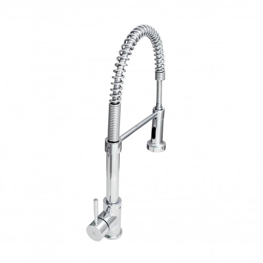 ZLINE Apollo Kitchen Faucet, APL-KF-CH by Farmhouse Kitchen and Bath