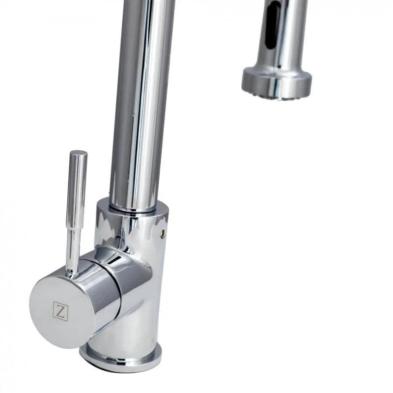 ZLINE Apollo Kitchen Faucet, APL-KF-CH by Farmhouse Kitchen and Bath
