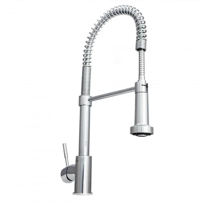 ZLINE Apollo Kitchen Faucet, APL-KF-CH by Farmhouse Kitchen and Bath