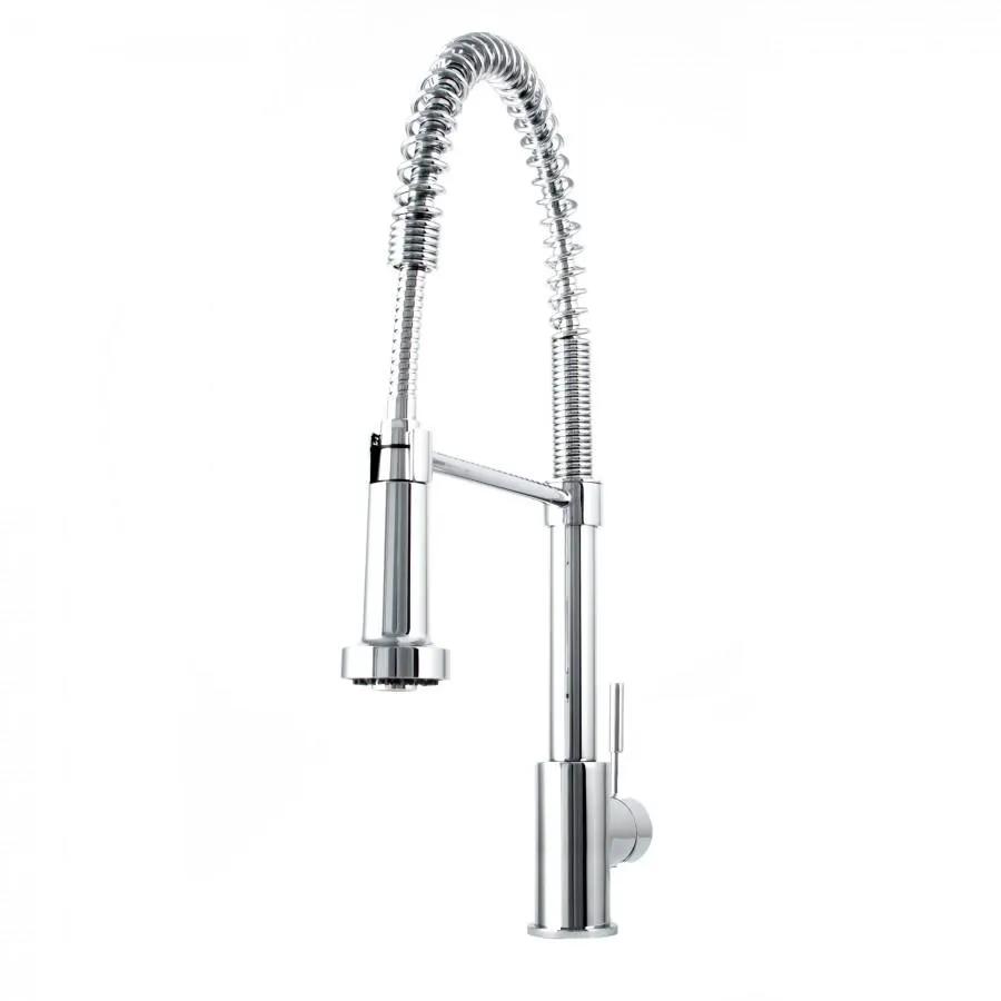 ZLINE Apollo Kitchen Faucet, APL-KF-CH by Farmhouse Kitchen and Bath