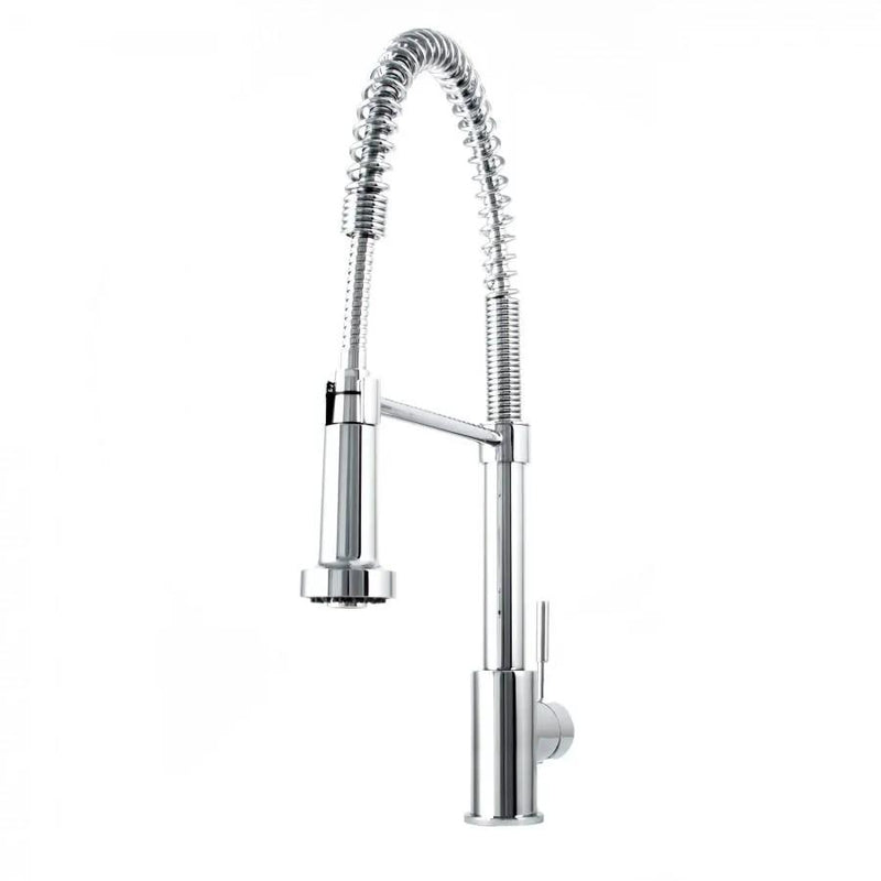 ZLINE Apollo Kitchen Faucet, APL-KF-CH by Farmhouse Kitchen and Bath