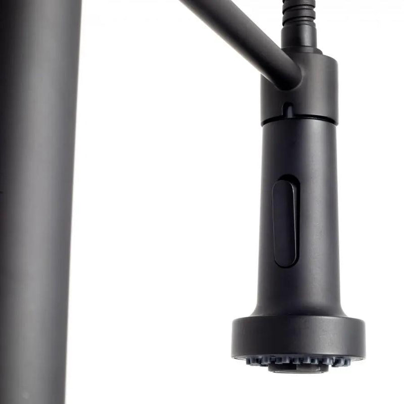 ZLINE Apollo Kitchen Faucet, APL-KF-MB by Farmhouse Kitchen and Bath