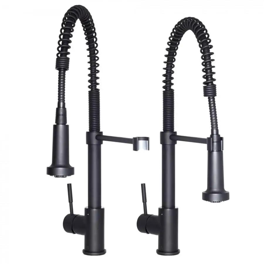 ZLINE Apollo Kitchen Faucet, APL-KF-MB by Farmhouse Kitchen and Bath