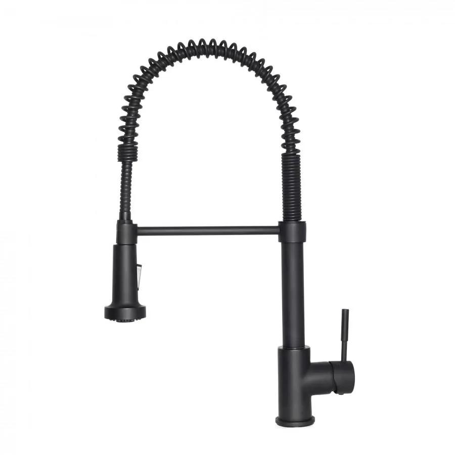 ZLINE Apollo Kitchen Faucet, APL-KF-MB by Farmhouse Kitchen and Bath