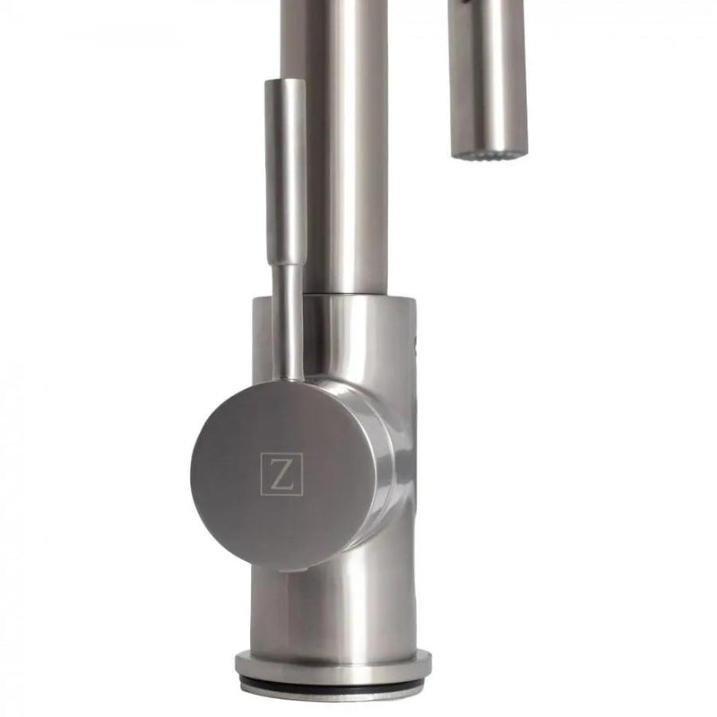 ZLINE Arthur Kitchen Faucet, ATH-KF-BN by Farmhouse Kitchen and Bath