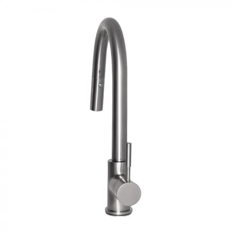 ZLINE Arthur Kitchen Faucet, ATH-KF-BN by Farmhouse Kitchen and Bath
