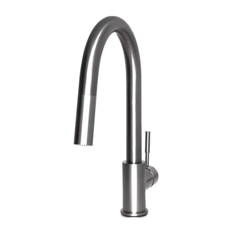 ZLINE Arthur Kitchen Faucet, ATH-KF-BN by Farmhouse Kitchen and Bath