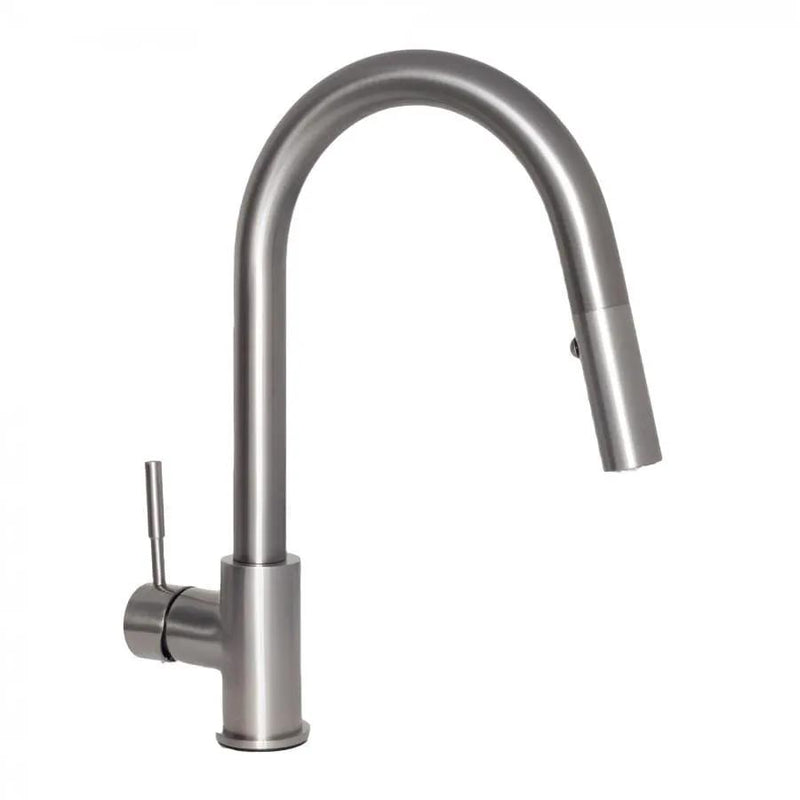 ZLINE Arthur Kitchen Faucet, ATH-KF-BN by Farmhouse Kitchen and Bath