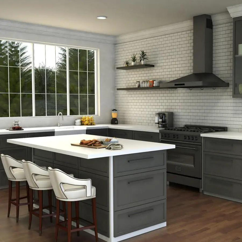 ZLINE Arthur Kitchen Faucet, ATH-KF-BN by Farmhouse Kitchen and Bath