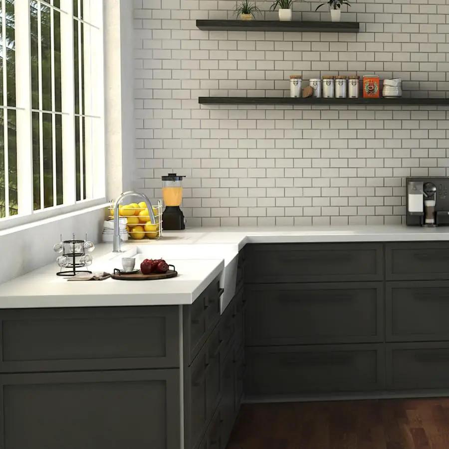ZLINE Arthur Kitchen Faucet, ATH-KF-CH by Farmhouse Kitchen and Bath