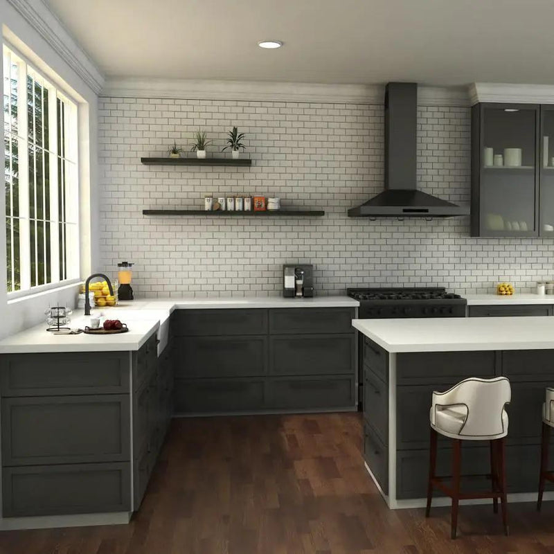 ZLINE Arthur Kitchen Faucet, ATH-KF-MB by Farmhouse Kitchen and Bath
