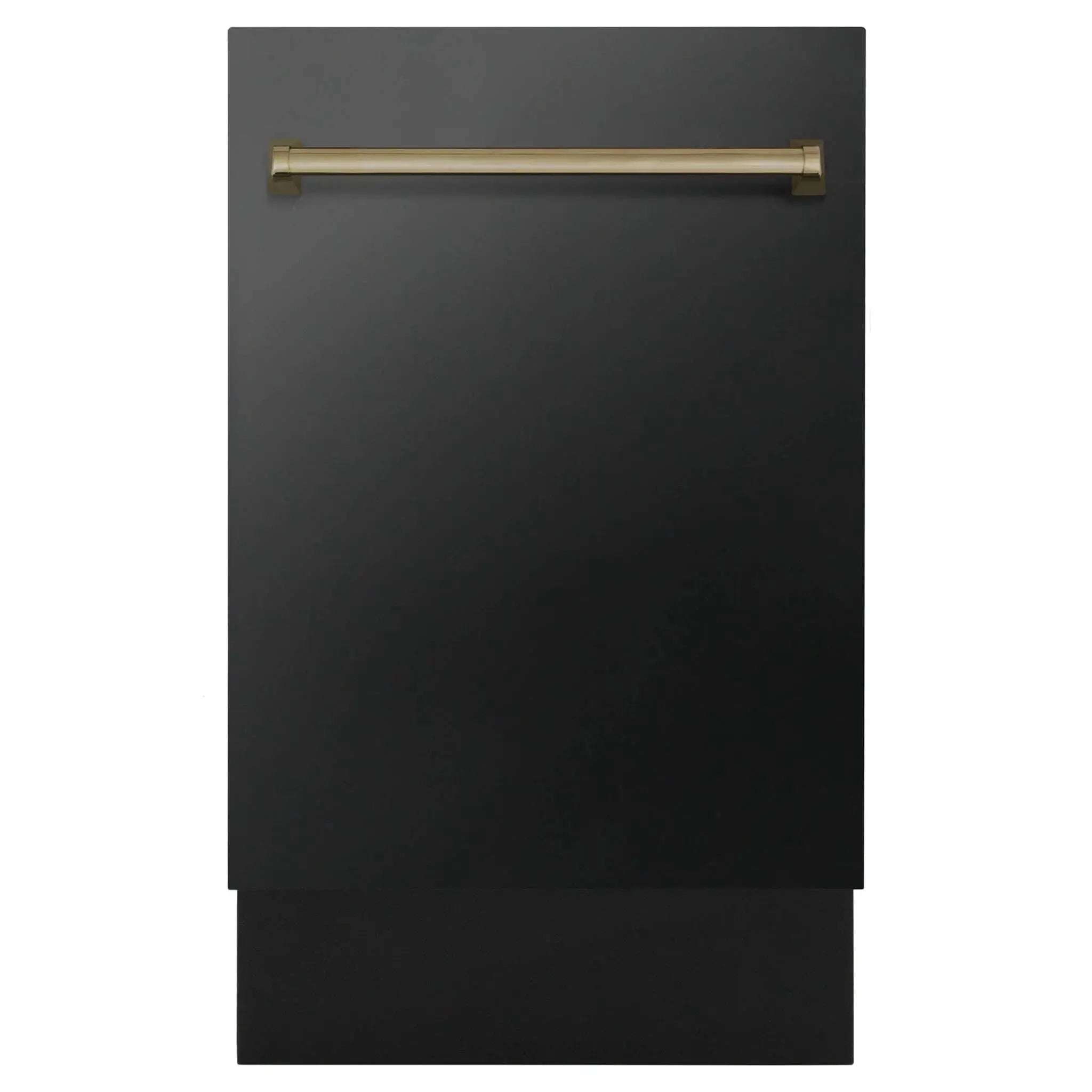 ZLINE Autograph 18" Dishwasher Black Stainless, Bronze, DWVZ-BS-18-CB by Farmhouse Kitchen and Bath