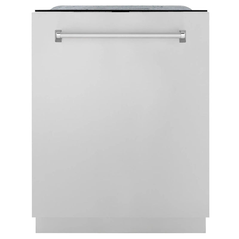 ZLINE Autograph 24" Stainless, Door & Handle Dishwasher, DWMT-304-24 by Farmhouse Kitchen and Bath