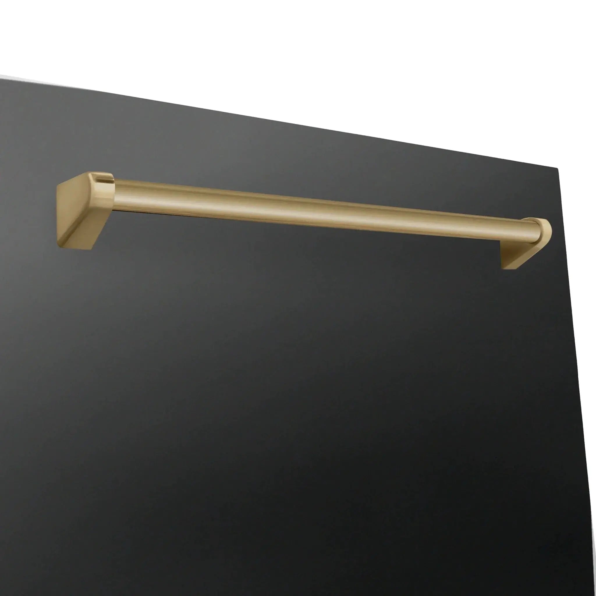 ZLINE Autograph Edition 24" Dishwasher Black Stainless, DWMTZ-BS-24-CB by Farmhouse Kitchen and Bath