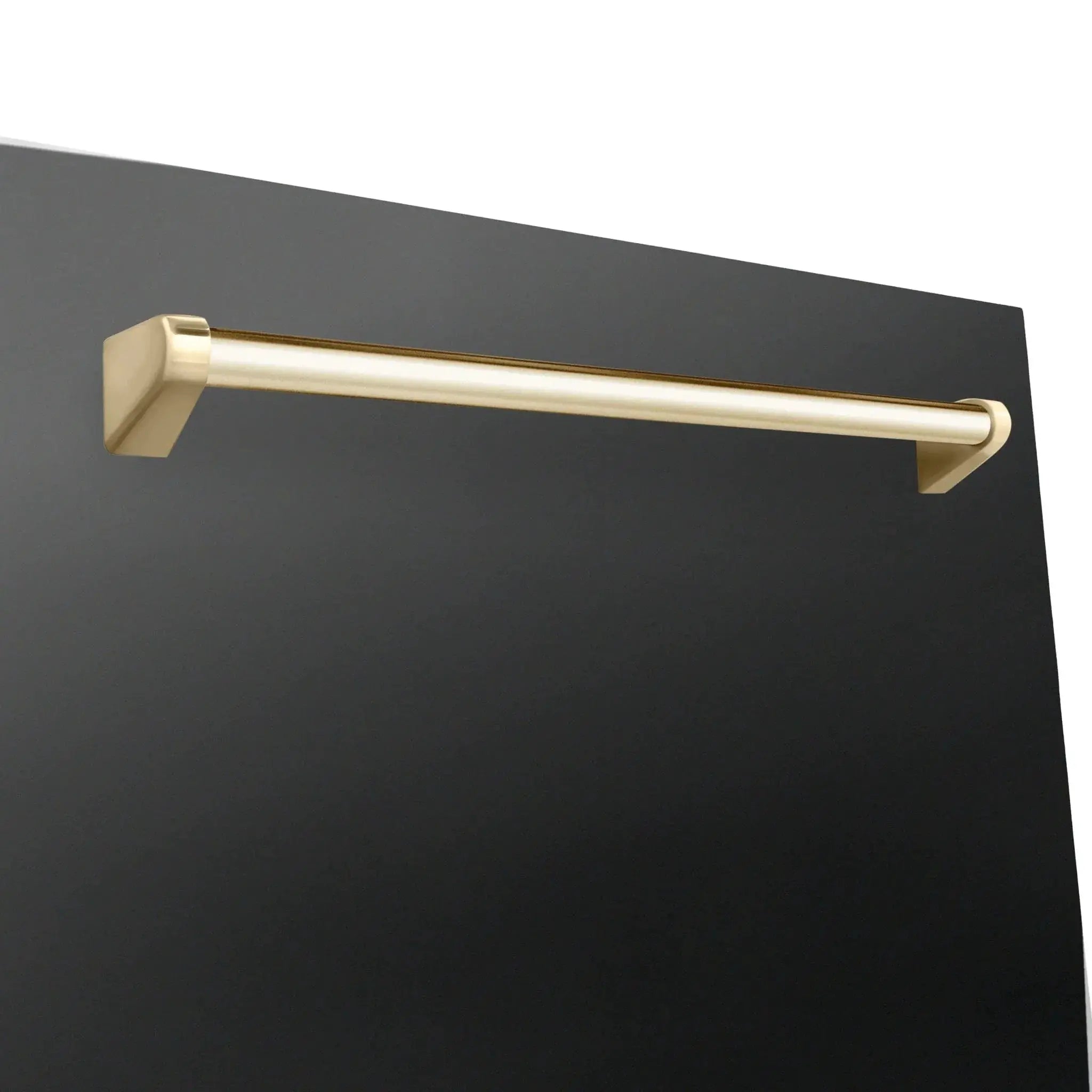ZLINE Autograph Edition 24" Dishwasher Black Stainless, DWMTZ-BS-24-G by Farmhouse Kitchen and Bath