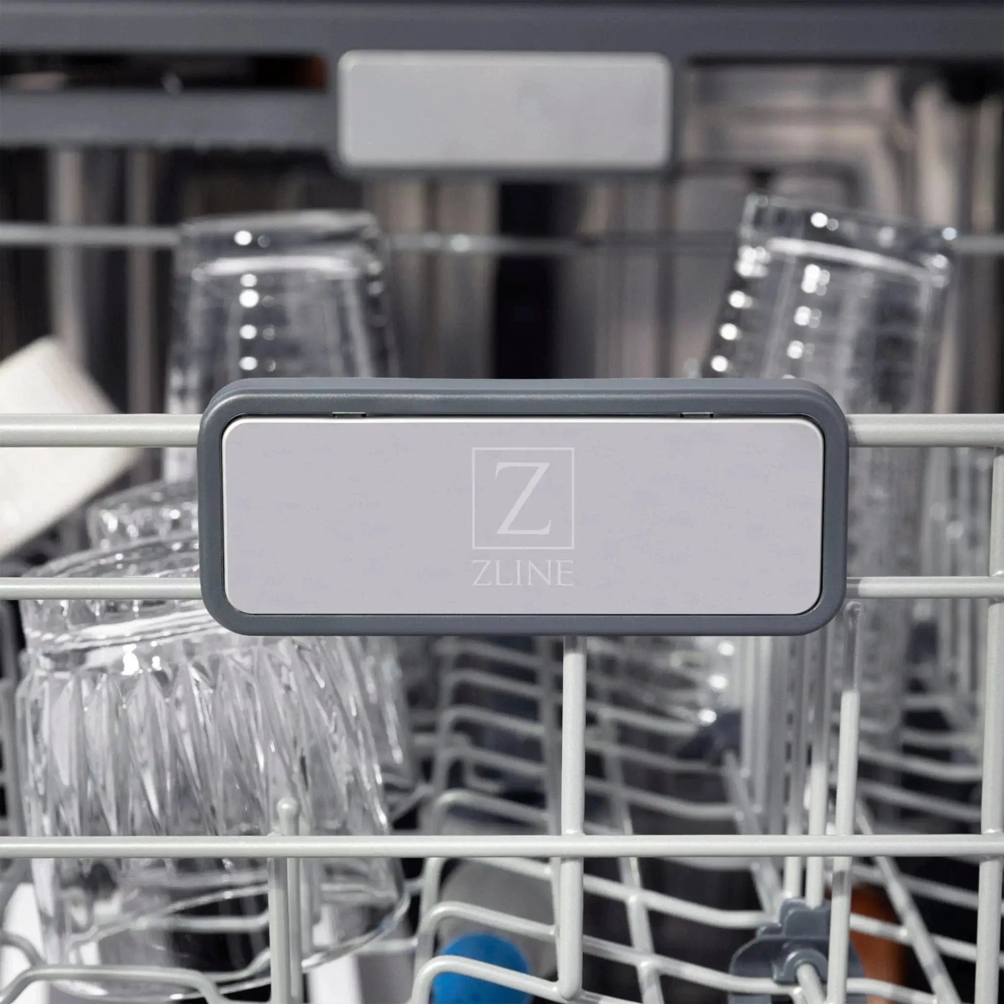 ZLINE Autograph Edition 24" Dishwasher Black Stainless, DWMTZ-BS-24-G by Farmhouse Kitchen and Bath