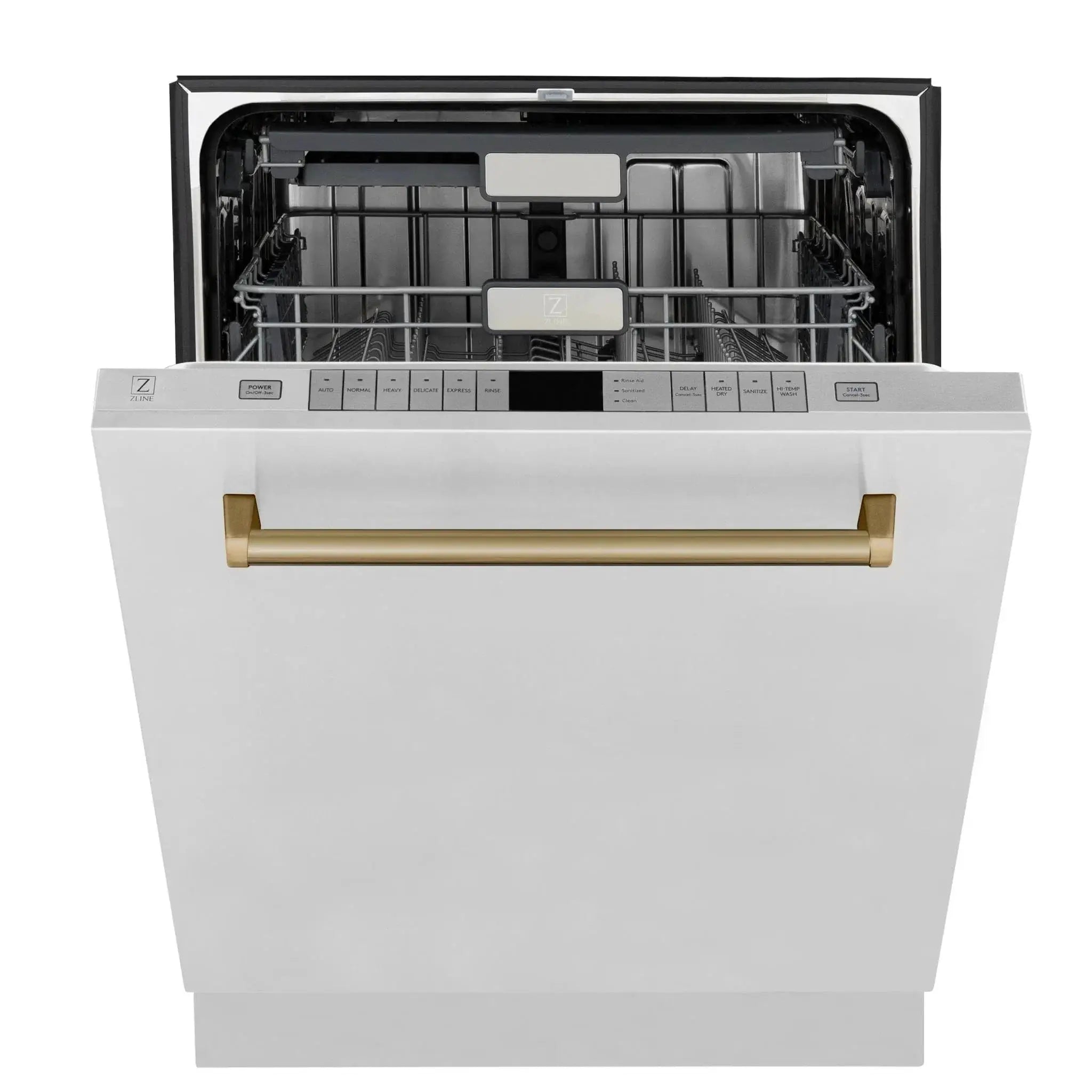 ZLINE Autograph Edition 24" Tall Tub Dishwasher DWMTZ-304-24-CB by Farmhouse Kitchen and Bath