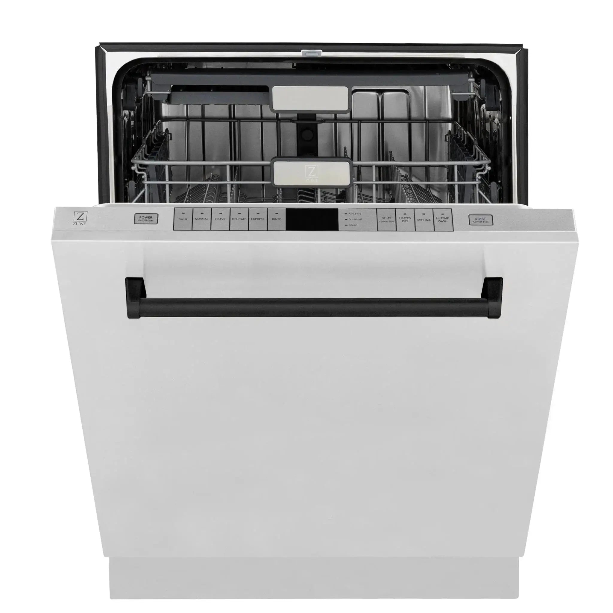 ZLINE Autograph Edition 24" Tall Tub Dishwasher DWMTZ-304-24-MB by Farmhouse Kitchen and Bath