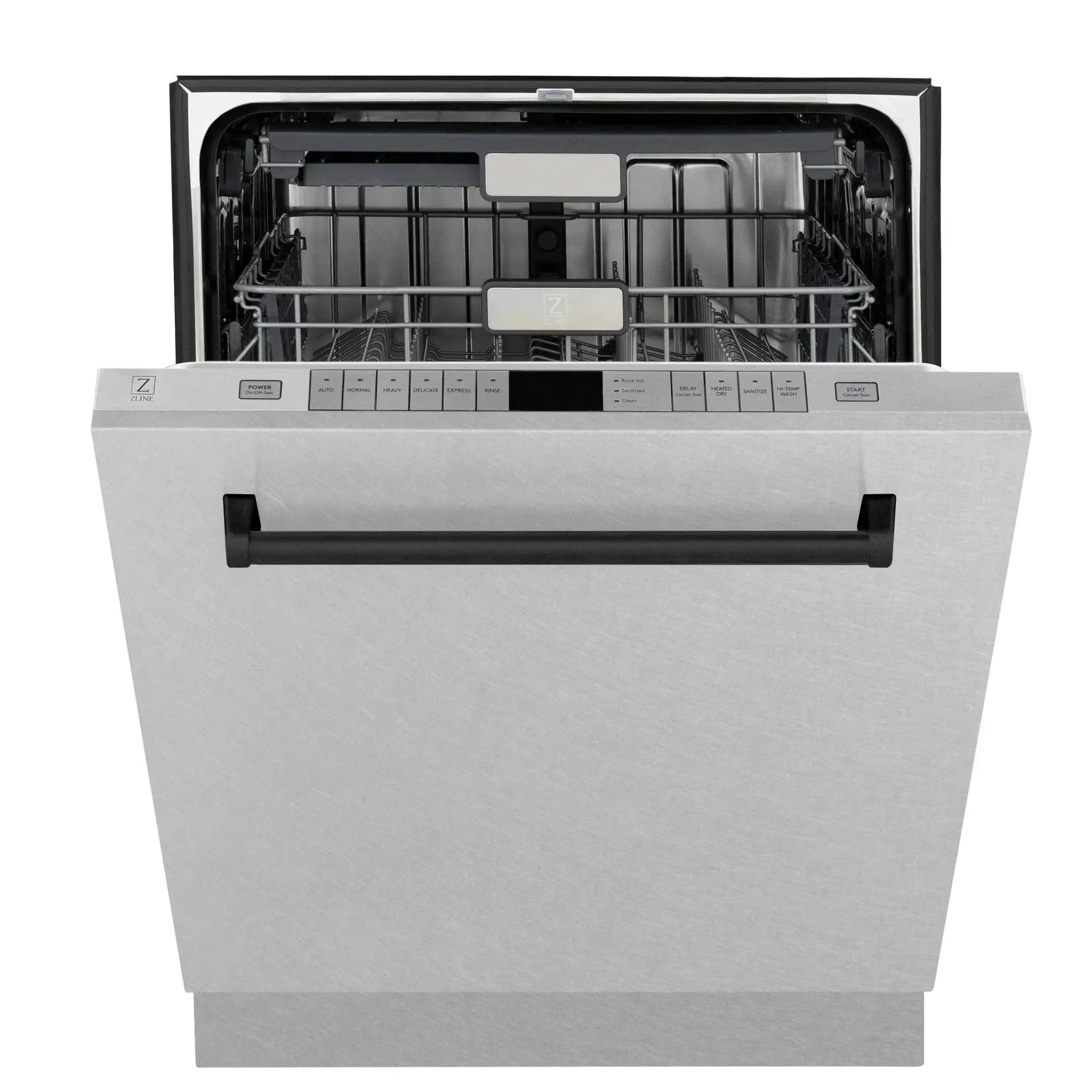 ZLINE Autograph Edition 24" Tall Tub Dishwasher DWMTZ-SN-24-MB by Farmhouse Kitchen and Bath