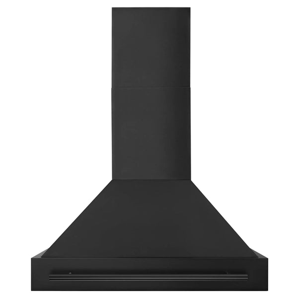 ZLINE Black Stainless Steel Range Hood with Black Stainless Steel Handle - BS655-36-BS, photo 2 of 8