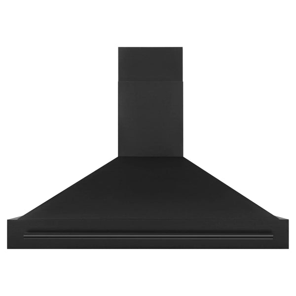 ZLINE Black Stainless Steel Range Hood with Black Stainless Steel Handle - BS655-48-BS, photo 2 of 8
