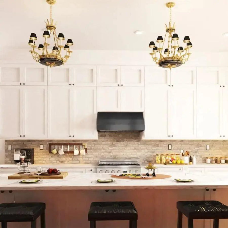 ZLINE 36"Oil-Rubbed Under Cabinet Range Hood, 8685B-36 by Farmhouse Kitchen and Bath
