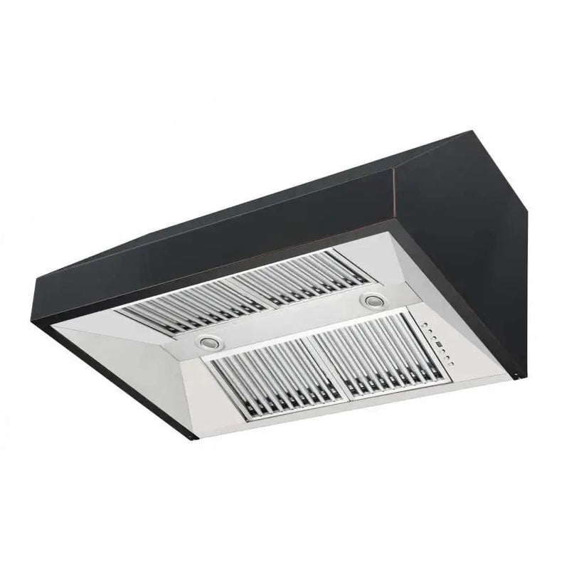 ZLINE 36"Oil-Rubbed Under Cabinet Range Hood, 8685B-36 by Farmhouse Kitchen and Bath