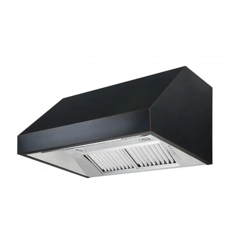 ZLINE 36"Oil-Rubbed Under Cabinet Range Hood, 8685B-36 by Farmhouse Kitchen and Bath