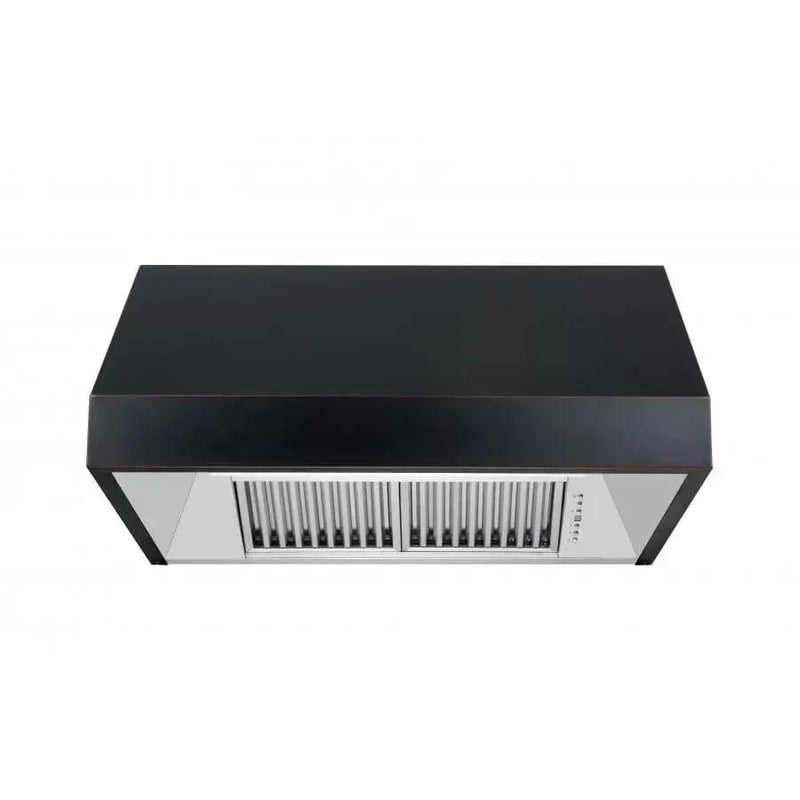 ZLINE 36"Oil-Rubbed Under Cabinet Range Hood, 8685B-36 by Farmhouse Kitchen and Bath