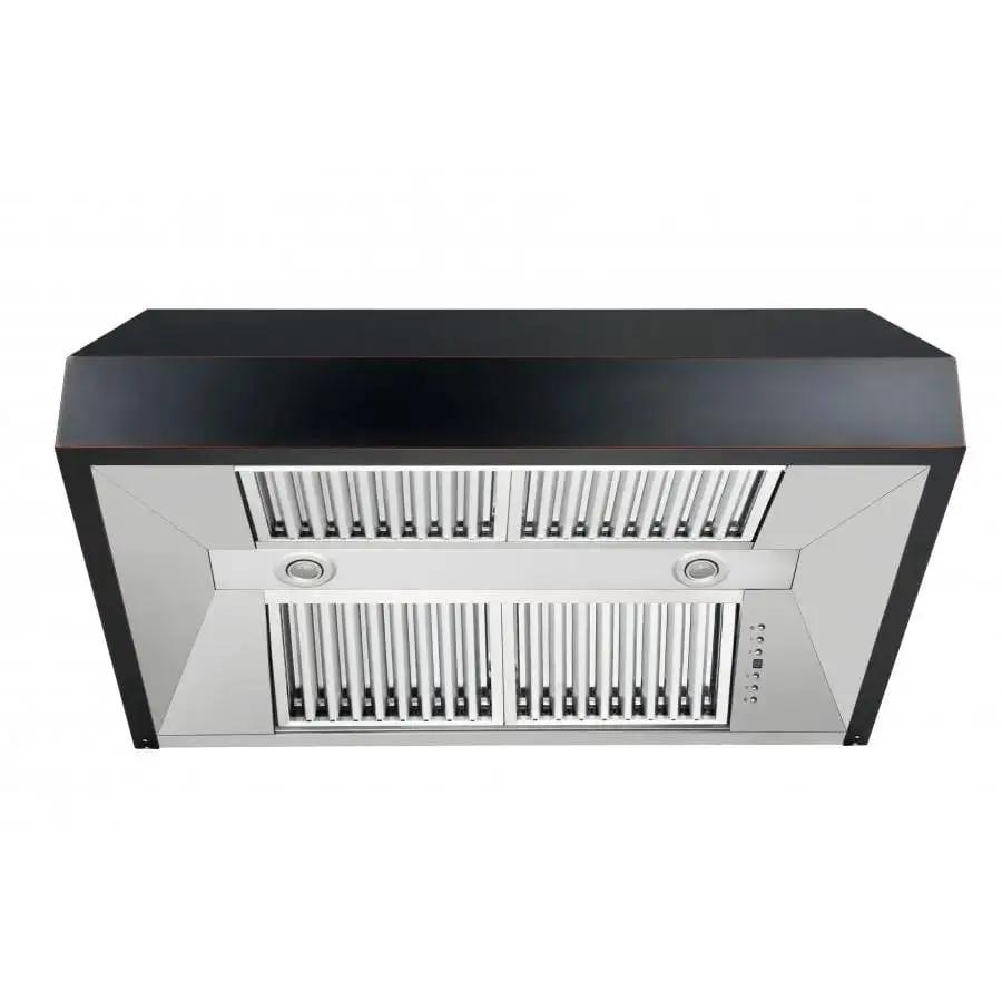 ZLINE 36"Oil-Rubbed Under Cabinet Range Hood, 8685B-36 by Farmhouse Kitchen and Bath