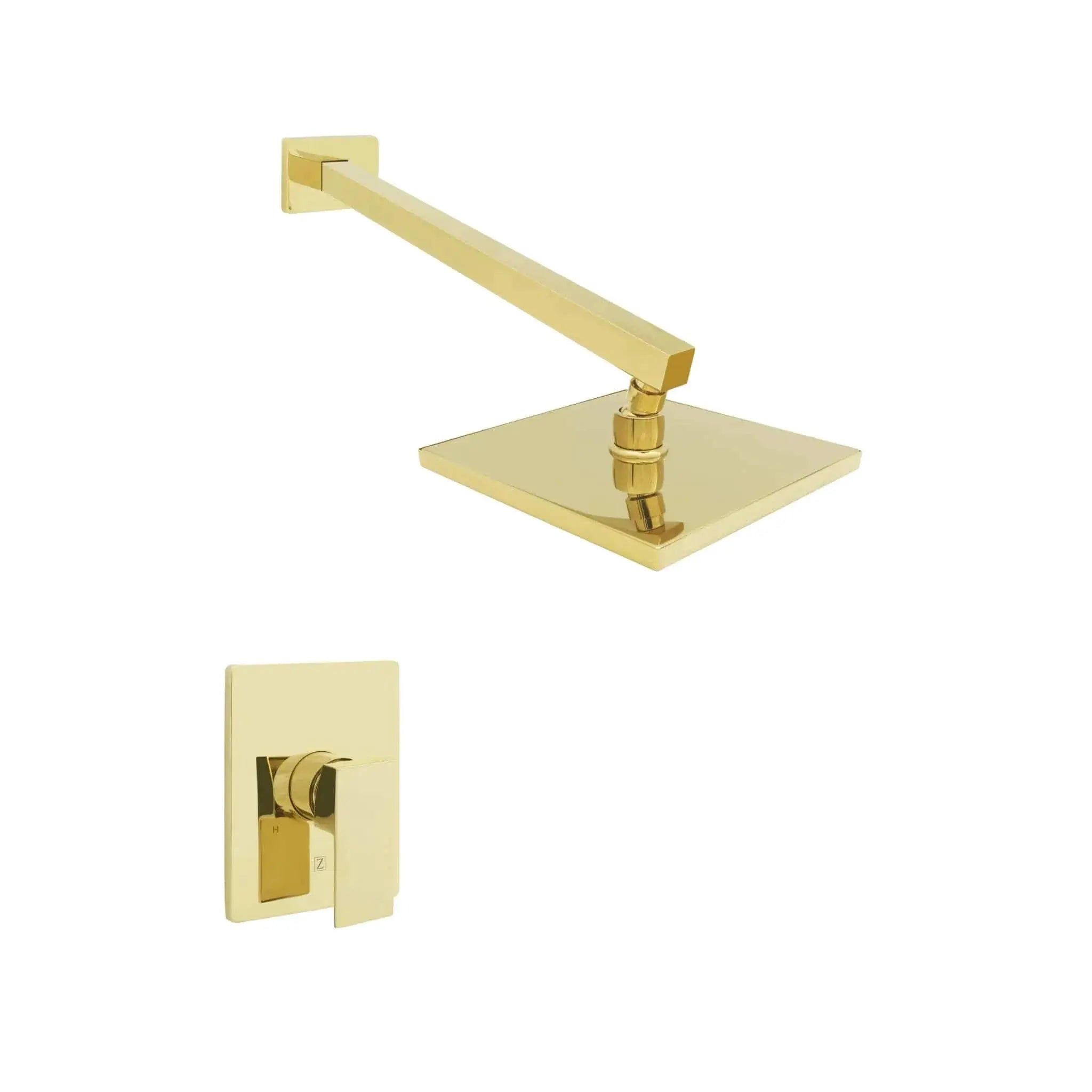 ZLINE Bliss Shower Faucet BLS-SHF-PG by Farmhouse Kitchen and Bath