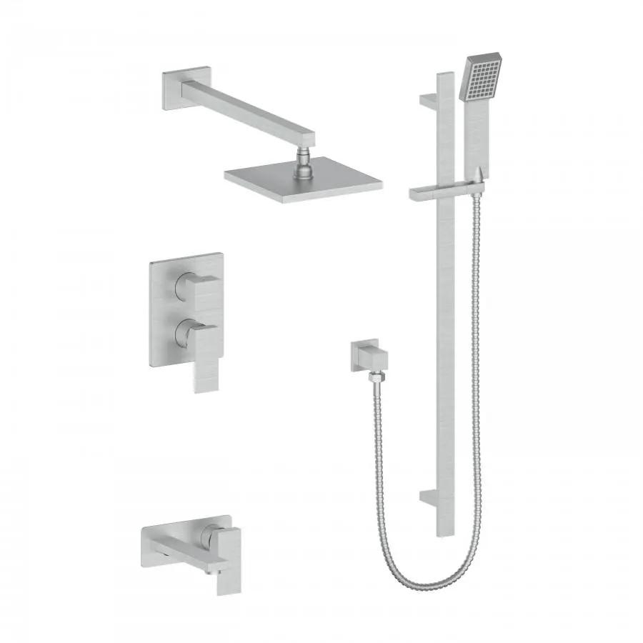 ZLINE Bliss Shower System in Brushed Nickel, BLS-SHS-BN by Farmhouse Kitchen and Bath