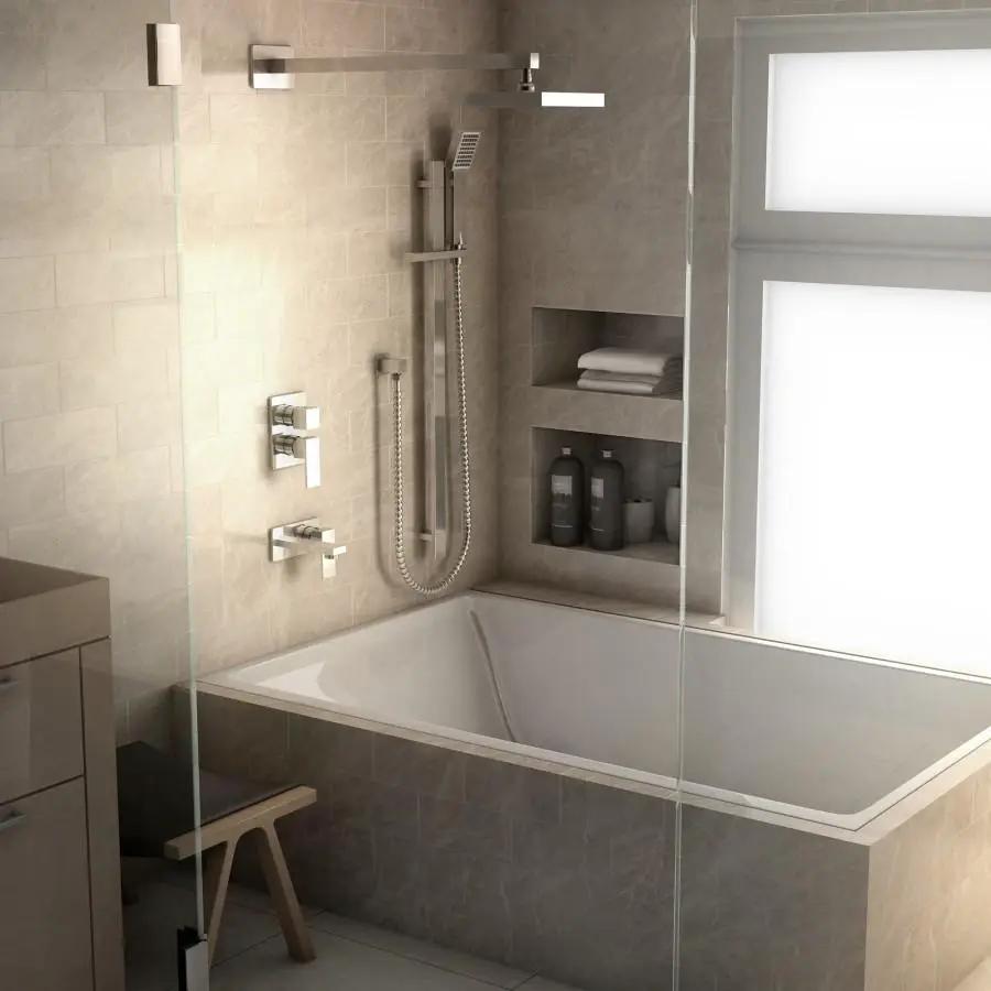 ZLINE Bliss Shower System in Chrome, BLS-SHS-CH by Farmhouse Kitchen and Bath