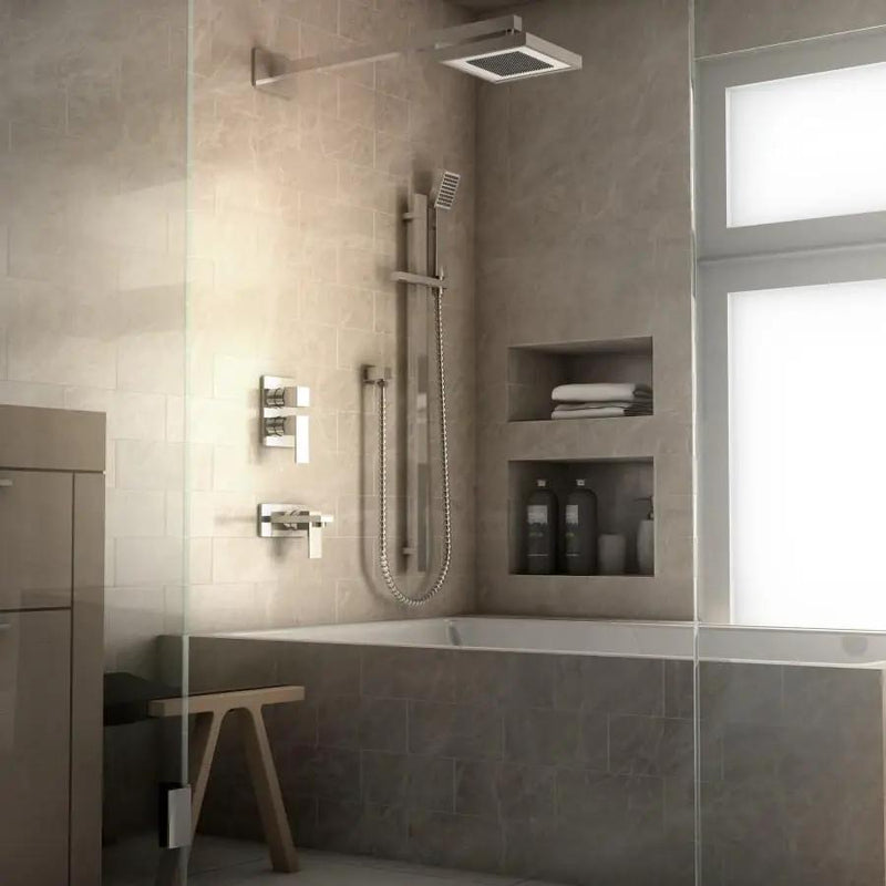 ZLINE Bliss Shower System in Chrome, BLS-SHS-CH by Farmhouse Kitchen and Bath