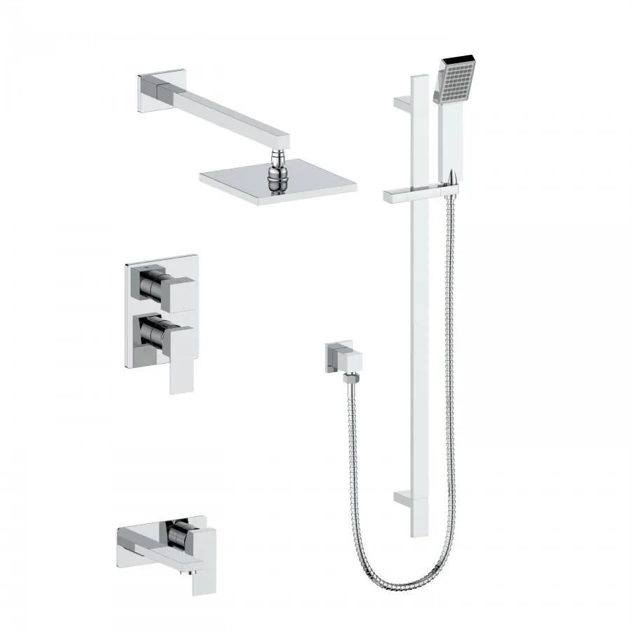 ZLINE Bliss Shower System in Chrome, BLS-SHS-CH by Farmhouse Kitchen and Bath