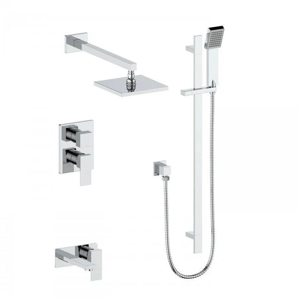 ZLINE Bliss Shower System in Chrome, BLS-SHS-CH