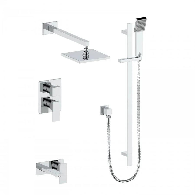 ZLINE Bliss Shower System in Chrome, BLS-SHS-CH by Farmhouse Kitchen and Bath