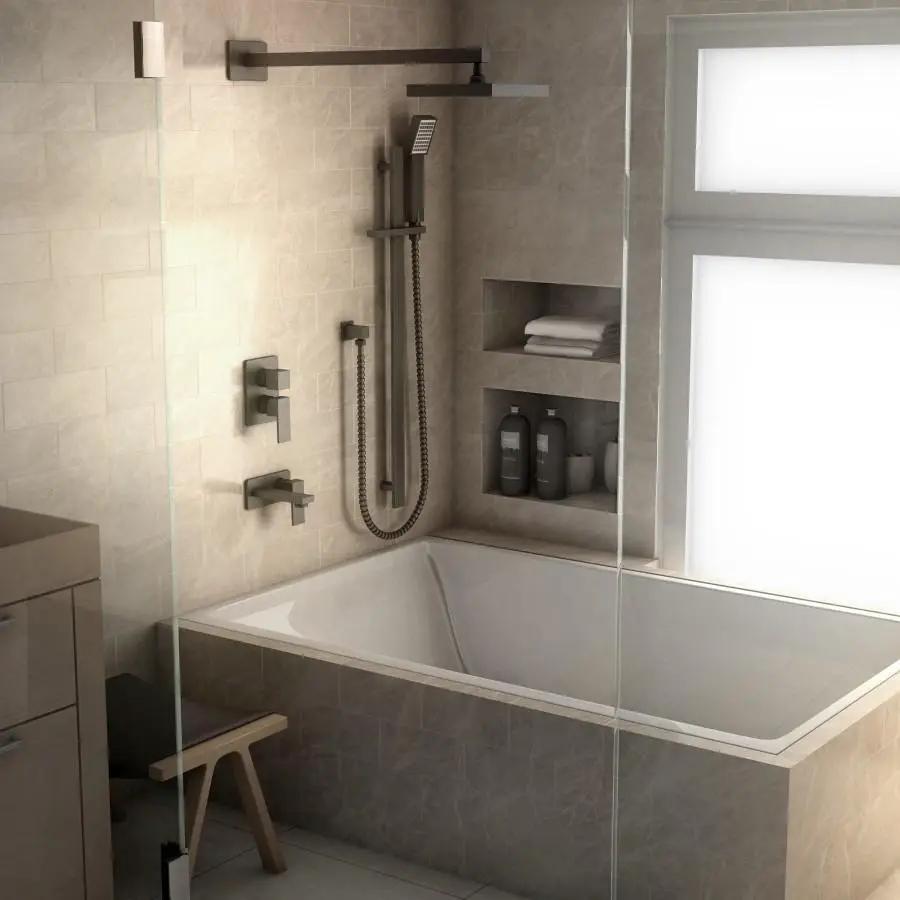 ZLINE Bliss Shower System in Electric Matte Black, BLS-SHS-MB by Farmhouse Kitchen and Bath