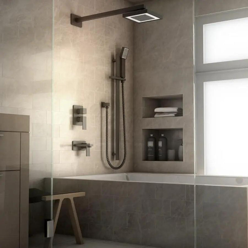 ZLINE Bliss Shower System in Electric Matte Black, BLS-SHS-MB by Farmhouse Kitchen and Bath