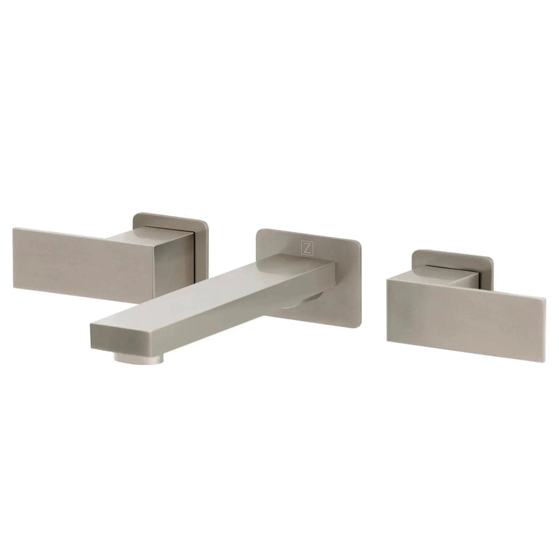 ZLINE Bliss Wall Mount Bath Faucet, BLS-BFW-BN by Farmhouse Kitchen and Bath