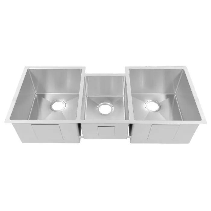 ZLINE Breckenridge 45" Undermount Single Bowl, Sink Stainless, SLT-45 by Farmhouse Kitchen and Bath