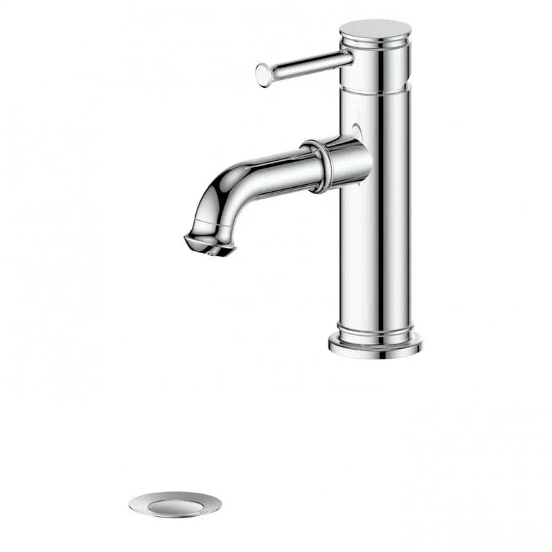ZLINE Carnelian Bath Faucet in Chrome,CRN-BF-CH by Farmhouse Kitchen and Bath