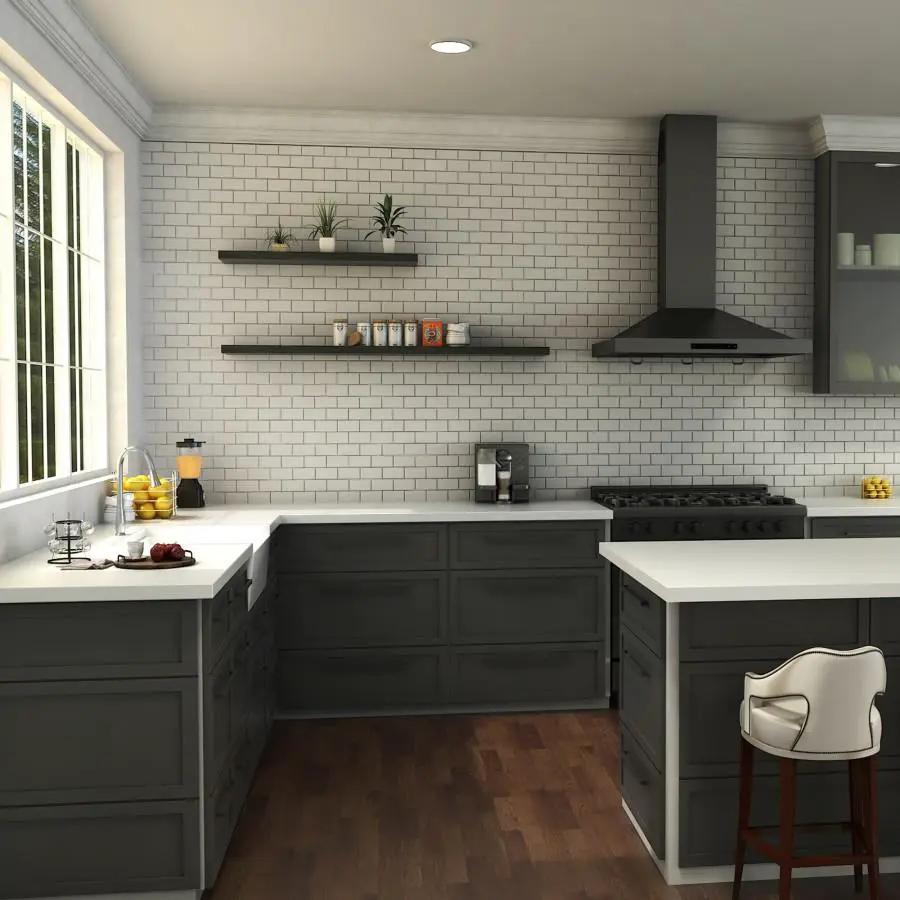 ZLINE Castor Kitchen Faucet, CAS-KF-CH by Farmhouse Kitchen and Bath